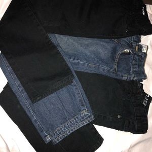 Boys denim shorts & skinny jeans